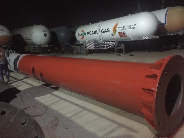Highest Dual Billboard on Unipole Installed at Eighteen Islamabad